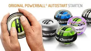 Original Powerball&reg; Autostart Handtrainer starten