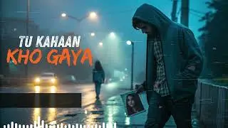 Tu Kahaan Kho Gaya | Sad Hindi Urdu Rock Song | Heartbreak &times; Emotional | Midnight Melodies 2025