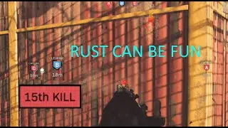 RUST IS finally PLAYABLE now :)))