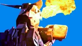 Robosaurus, Fire Breathing Car Eating Monster