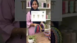 Macrame hairband making for beginners in malayalam | Hairband designs