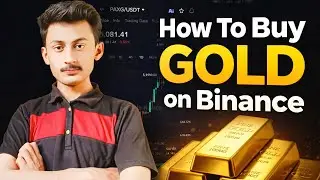 How to Buy Gold on Binance in 2026 | PAXG Gold Investment Explained (Beginner Guide)