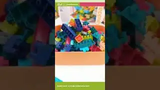 Manfaat Bermain Membentuk Brick Balok Susun Lego Meningkatkan Kreativitas & Daya Imajinasi Anak