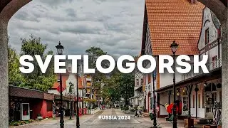 SVETLOGORSK PROMENADE &mdash; ALL TOURISTS WALK HERE | ATTRACTIONS SVETLOGORSK 2024