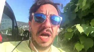31 maggio 2025 trekking Garda cavaion veronese lungo Rocca di Garda e monte Moscal