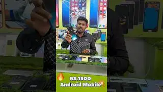 ₹1500 க்கு Used Mobiles தராங்க Cheapest Mobile Market In Chennai 🔥#usedmobile #vanduurutti