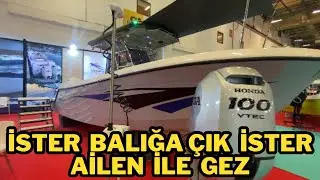 EN GELİŞMİŞ BALIK&Ccedil;I TEKNELERİ  SERT HAVALARA DAYANIKLI #olta #balıktaysan&ouml;zg&uuml;rs&uuml;n #boating #balık