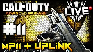CoD AW: MP11 Uplink Gameplay! - LiVE w/ ELiTE #11 (Call of Duty Advanced Warfare Multiplayer)