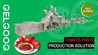 How Tomato Paste is Manufactured - AutomaticTomato Ketchup Production Line