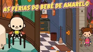Aikinha Games na Casa do Beb&ecirc; de Amarelo - M&uacute;sica Infantil no Toca Life World