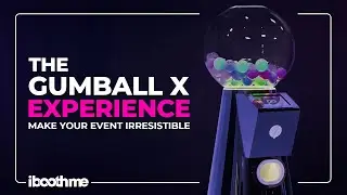 The Gumball Machine Experience for Brand Activations | iboothme.com