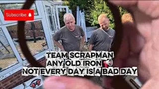 ALI CONSERVATORY / KEY RINGS 👍🏻 🗝 📢 ♻️ #scrapmetalcollection #teamscrapman #scrapman 