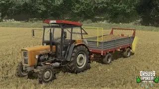 💩Obornik 2025 | Ursus C 360 W Akcji🔥 | Wesołcych Świąt🎁✨🎄