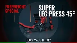 Lower Body | Super Leg Press 45&deg; | Panatta | Free Weight Special