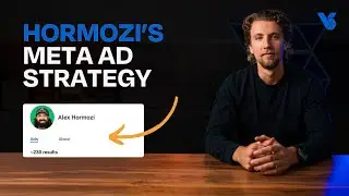 Hormozi's New Ad Strategy Breakdown
