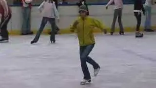 Learning figure skating