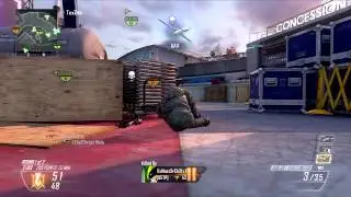 Thrust Mala - Black Ops 2 Sniping on Encore!(New Uprising DLC)