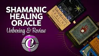 Shamanic Healing Oracle Cards by Michelle A. Motuzas (Unboxing/Review)