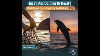 SUBS 1080 Insaan Aur Dolphin Ki Dosti   Real Rescu