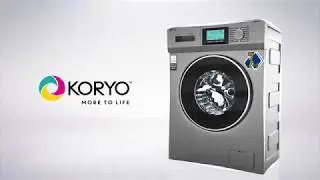 Koryo | Front Loading Washing Machine