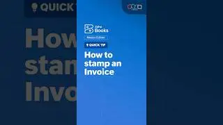 How to stamp an invoice - Zoho Books - Mexico Edition