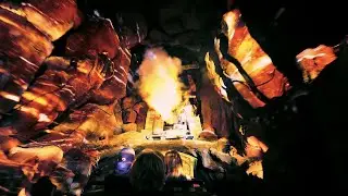 Come Ride Big Thunder at Disneyland! A Recent Night Ride During Fantasmic!!