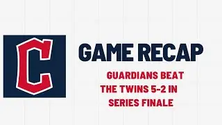 GUARDIANS RALLY CLAP!  CALHOUN GW HR WIN 5-2 OVER TWINS - #CLEVELAND #GUARDIANS #MINNESOTA #TWINS