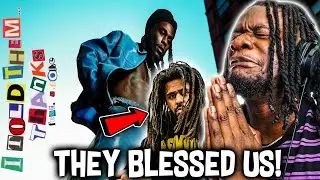 J COLE & BURNA BOY JUST BLESSED US! 