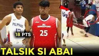 LeBron ng Pinas vs Shaq ng Singapore, talsik si June Mar! Tawang tawa si Thirdy! | Highlights