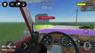 Jogo de carrooo tope demais    Avi&atilde;o matou geral  #roblox 