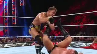 Gunther Vs chad Gable Wwe Raw full match