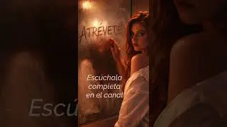 Atr&eacute;vete 👉 #amor #musica #letraoriginal #deseofemenino #deseo #almasdefuego #atr&eacute;vete