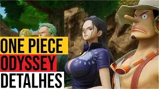ONE PIECE ODYSSEY: OS DETALHES desse que pode ser O MELHOR jRPG de ANIME!