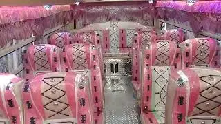 Toyota coaster bus seat 2024 Karachi Pakistan #video #rickshawwala