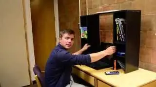 Dorm Desk Bookshelf - The Best Way To Add Space to Your College Desk