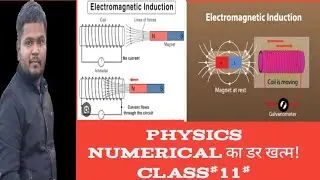​7 Marks Pakke! 🎯 | Magnetic Effect of Current Most Important Numericals चुम्बकीय धारा के महत्वपूर्ण
