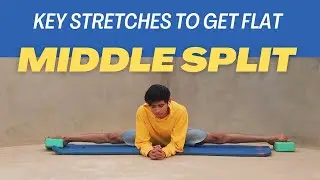 How to Get Flat* Middle Split Fast | Effective flexibility routine for Middle Split.