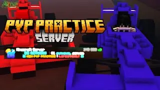 The Best Cracked Minecraft PRACTICE PVP SERVER