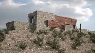 F.L Wright Home Destroyed by fire! The Rose Pauson House, complete reconstruction and walkthrough.