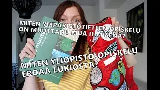 Miten yliopisto eroaa lukiosta? // UEF-lähettiläät