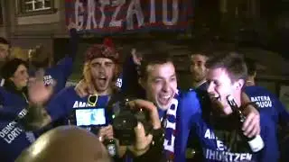 Despedida Fran Garagarza - SD Eibar