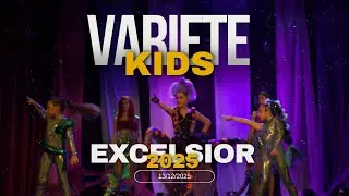 Muestra de Teatro y Comedia Musical 2025 - VARIETÉ KIDS | EXCELSIOR