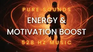 528 Hz Training Music | Boost Strength & Endurance with High Energy