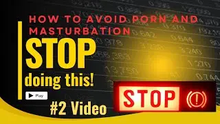Porn & Masturbation Trap | How to Quit Porn | Escape Addiction | Self Improvement | #selfimprovement