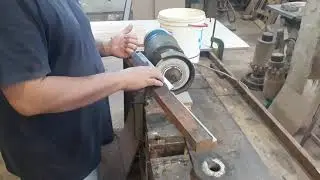 Gabarito para afiacão de facas de plainas - muito fácil de fazer
