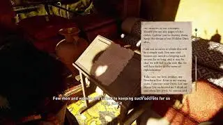 Assassin's Creed Valhalla: Bayek's Letter (Codex Pages Ending)
