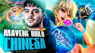 TOP 1 DA ROTA SUPERIOR MOSTRA COMO DESTRUIR DE MAYENE 😈 | Honor of Kings