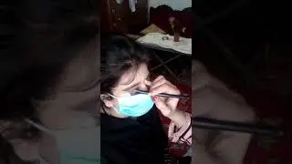 eyes makeup dikhaya
