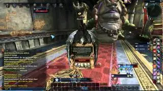 Tera Wonderholme Fighting Bander in the hallway (old times)