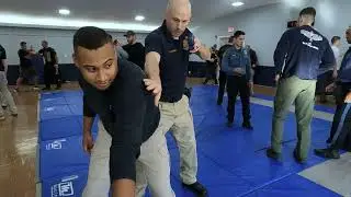 Jiu-jitsu training for police in New Jersey